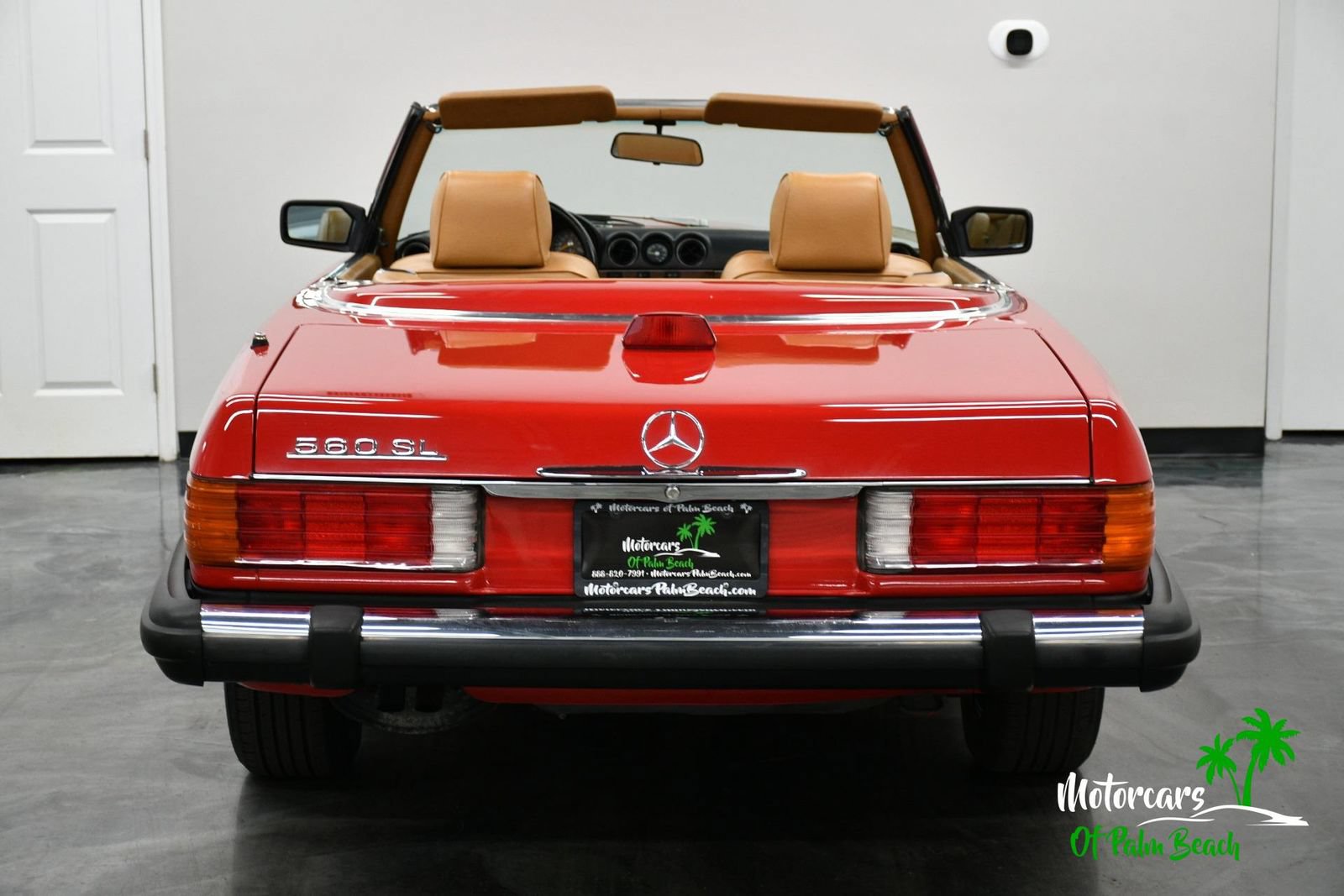 Used 1987 Mercedes-Benz 560 SL image 19