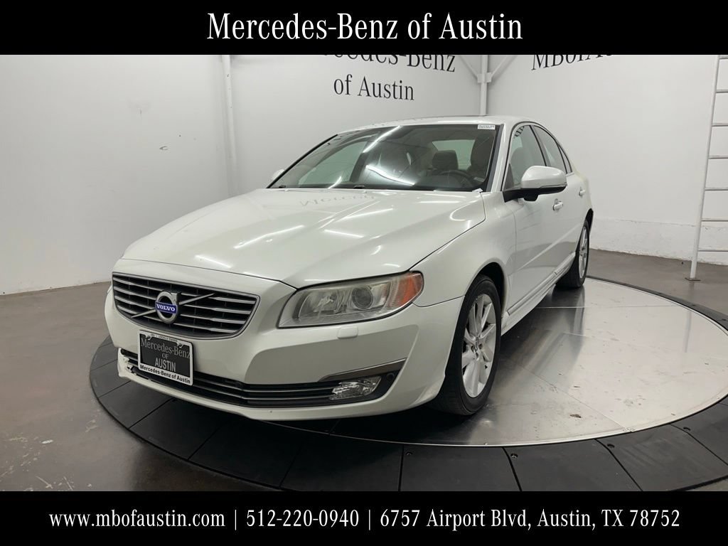 Used 2015 Volvo S80 T5