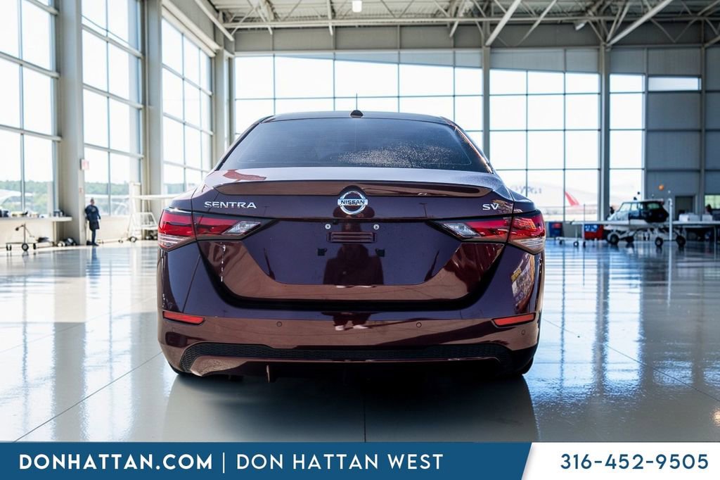 Used 2021 Nissan Sentra SV image 27