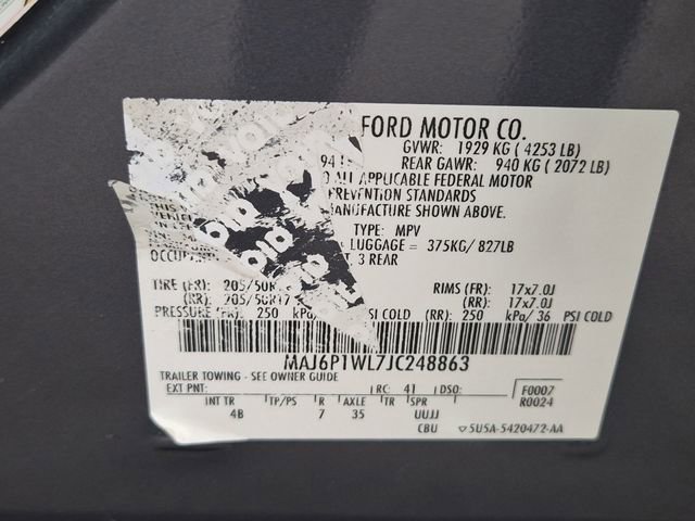 Used 2018 Ford EcoSport Titanium image 31