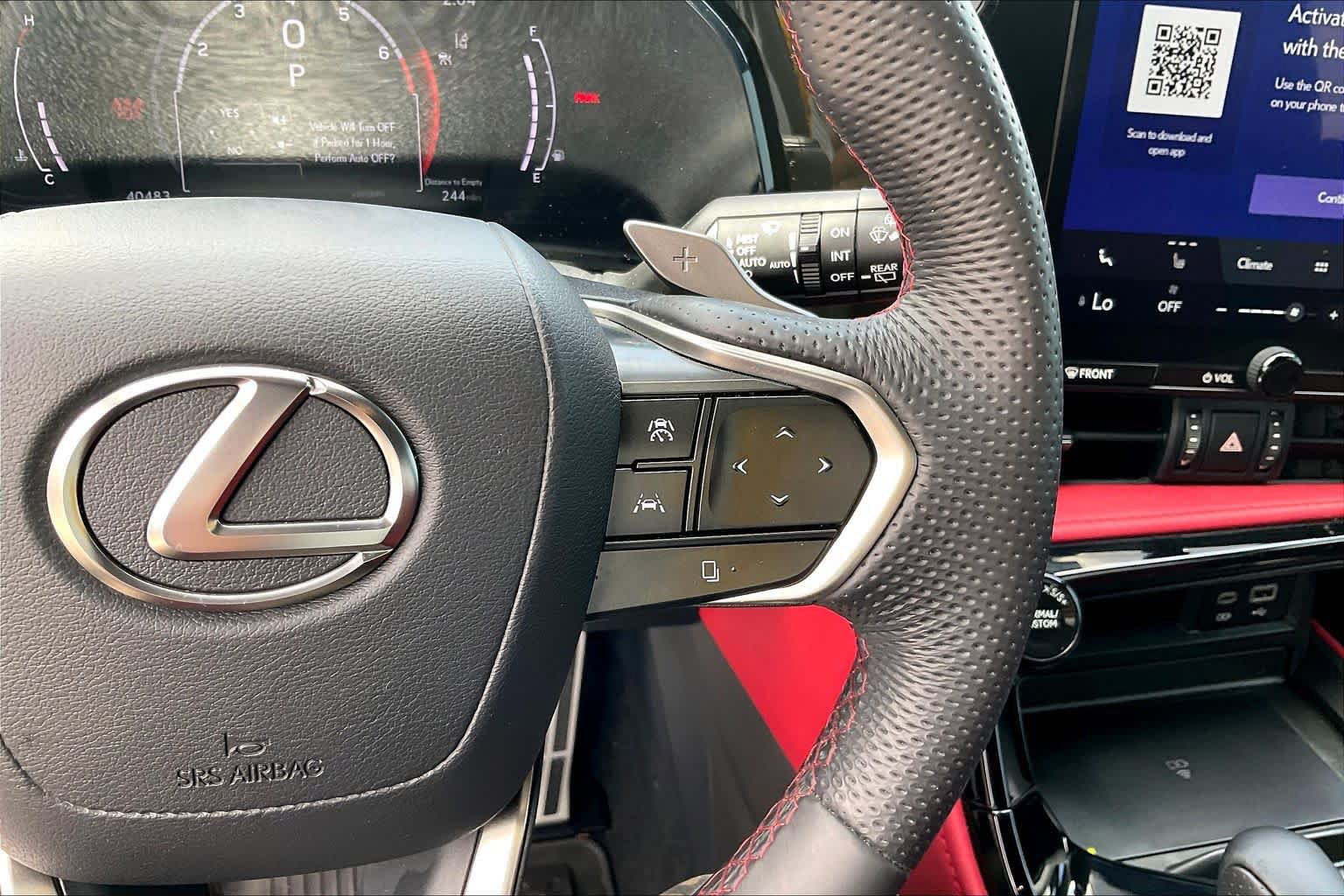 Used 2024 Lexus NX 350 F Sport AWD/4WD image 25