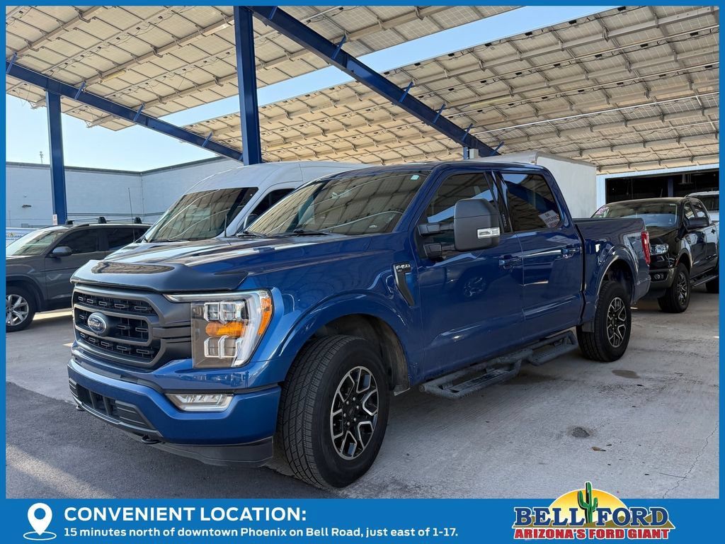 Used 2023 Ford F150 XLT w/ Equipment Group 302A High AWD/4WD image 2