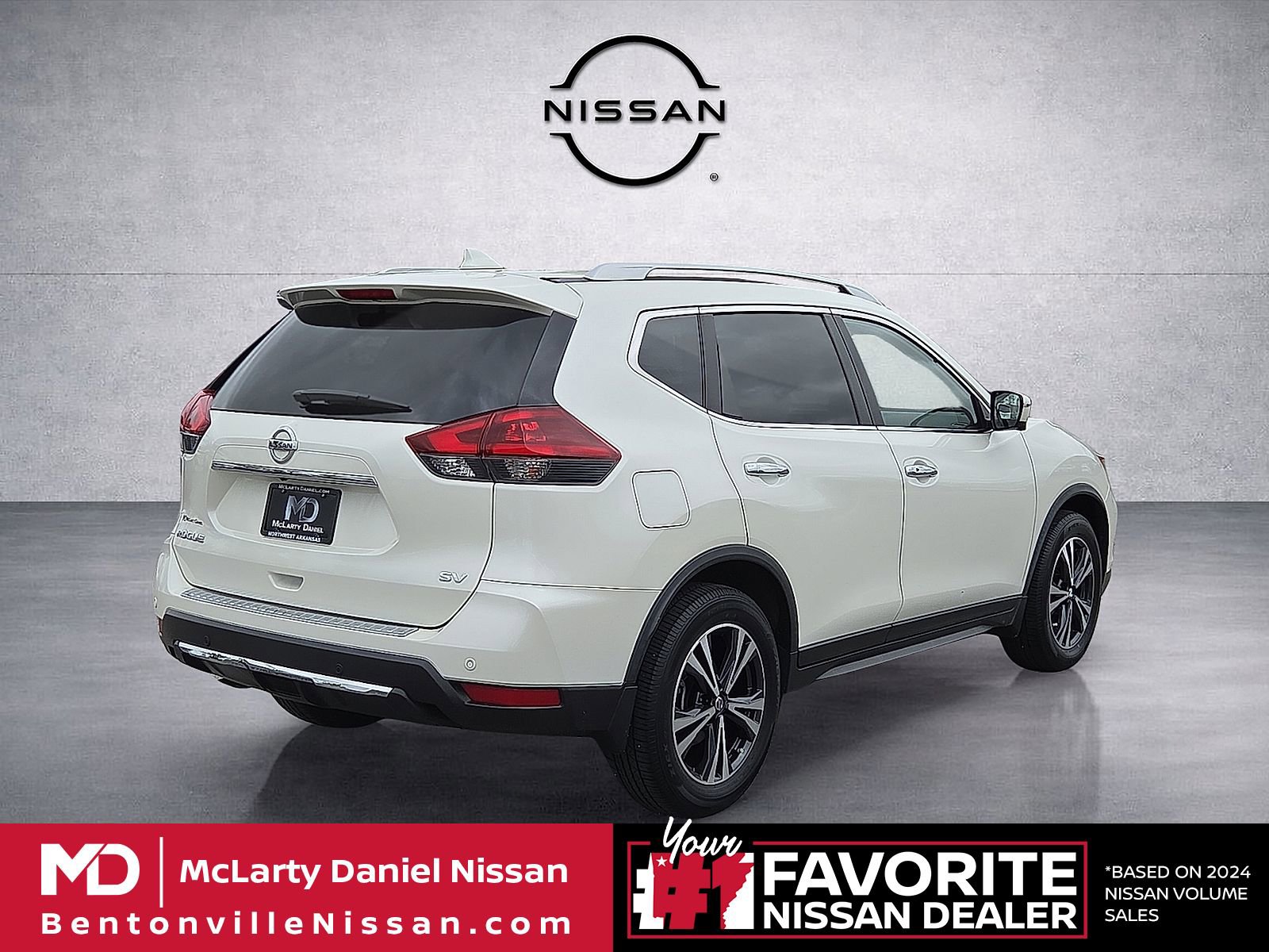 Used 2020 Nissan Rogue SV w/ Premium Package image 5