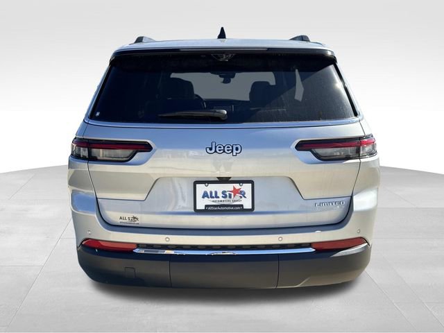 New 2025 Jeep Grand Cherokee L Limited w/ Luxury Tech Group II RWD image 8