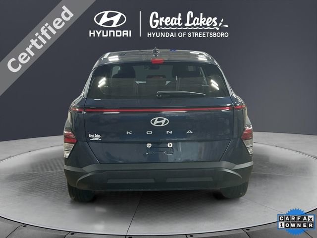 Certified 2025 Hyundai Kona SE image 4