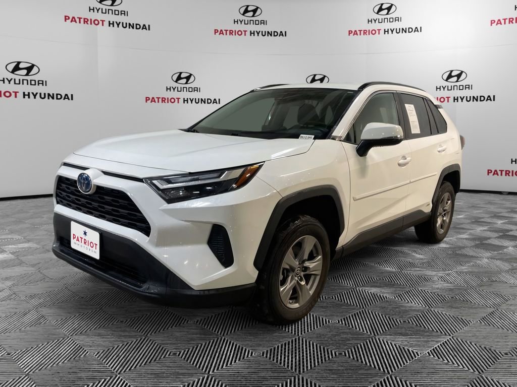 Certified 2024 Toyota RAV4 LE image 8