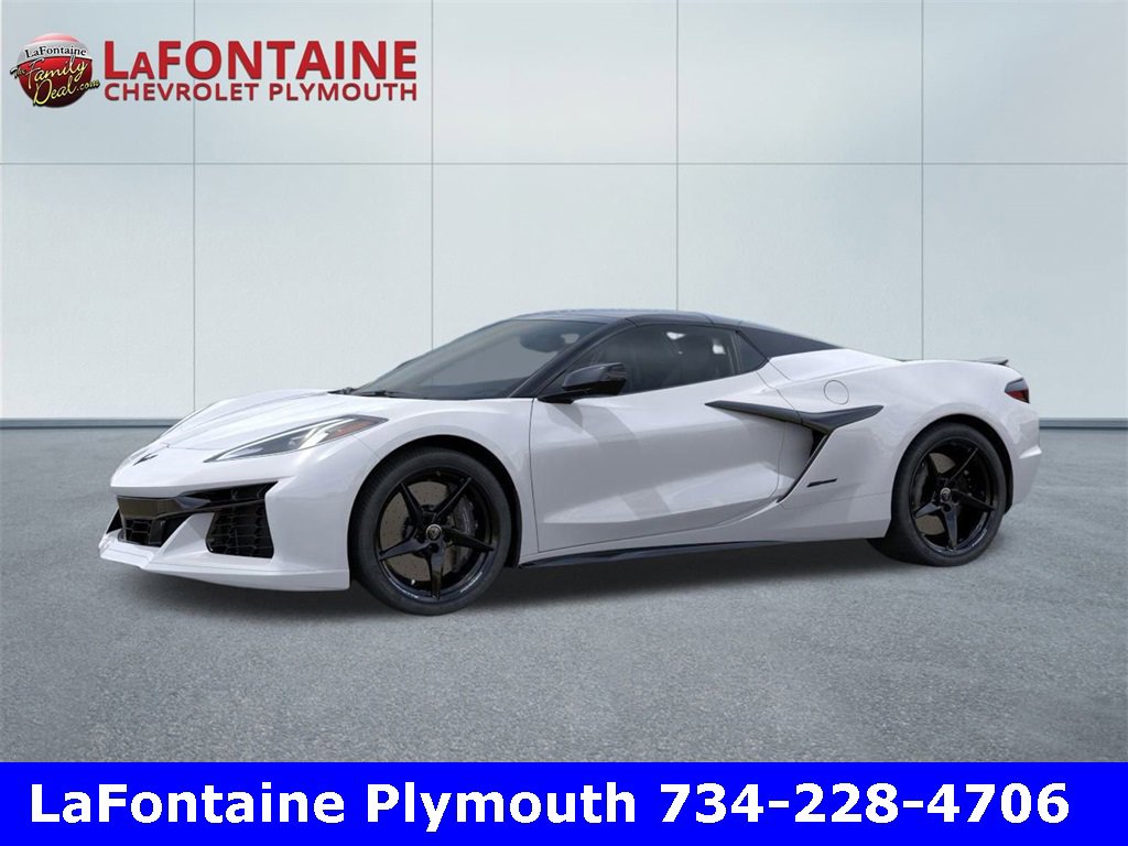 New 2025 Chevrolet Corvette E-Ray w/ Battery Protection Package image 2