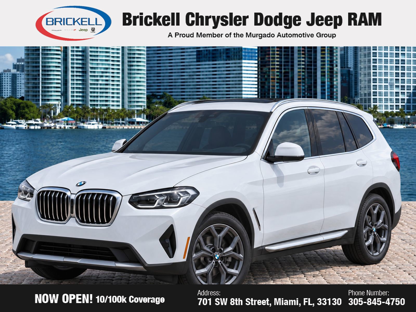 Used 2024 BMW X3 xDrive30i w/ Premium Package AWD/4WD image 2