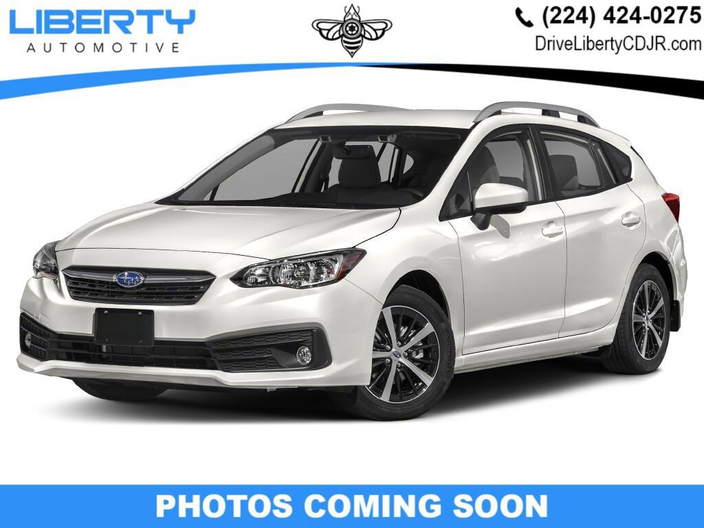Certified 2022 Subaru Impreza 2.0i Premium