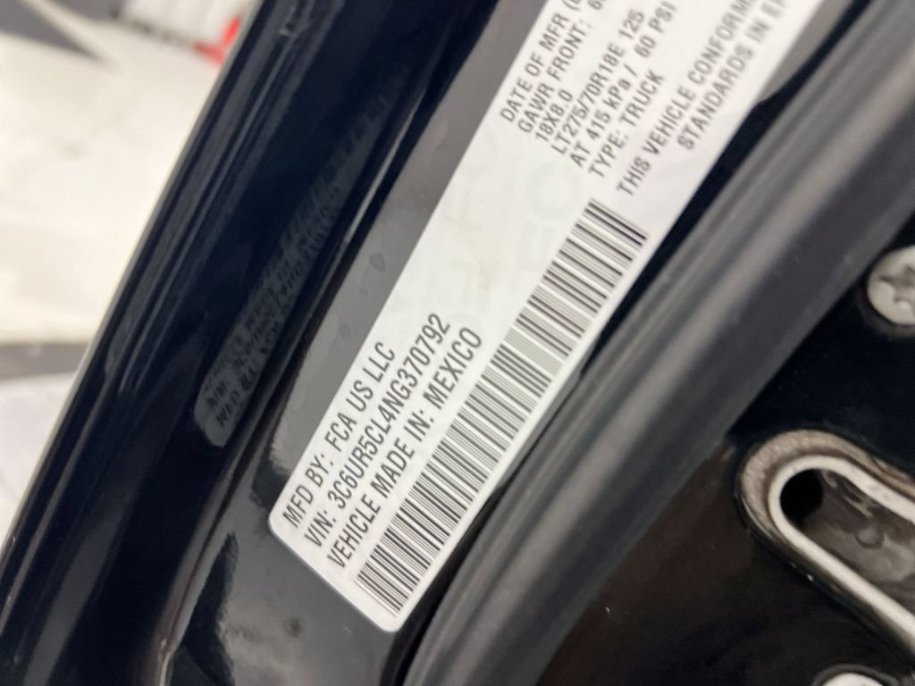 Used 2022 RAM 2500 Tradesman AWD/4WD image 26