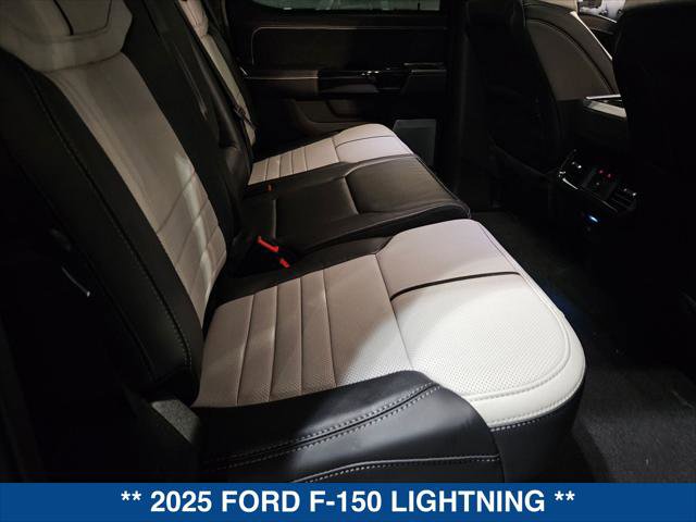 New 2025 Ford F150 Lightning Platinum image 19