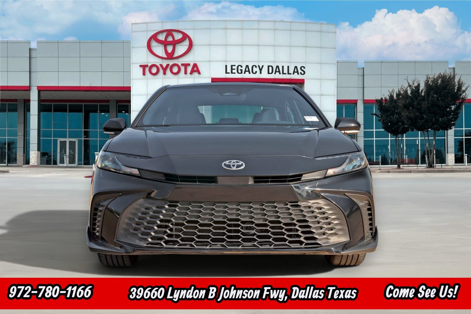 Used 2025 Toyota Camry SE w/ Convenience Package AWD/4WD image 6