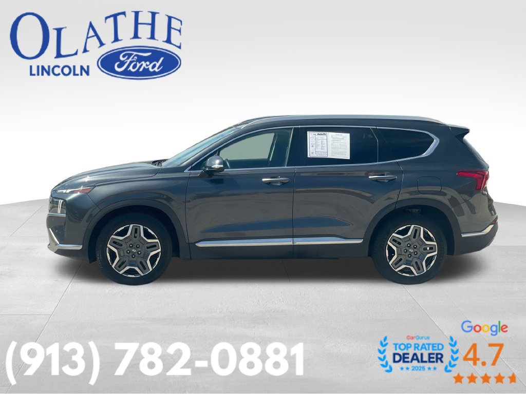 Used 2022 Hyundai Santa Fe Limited FWD image 2