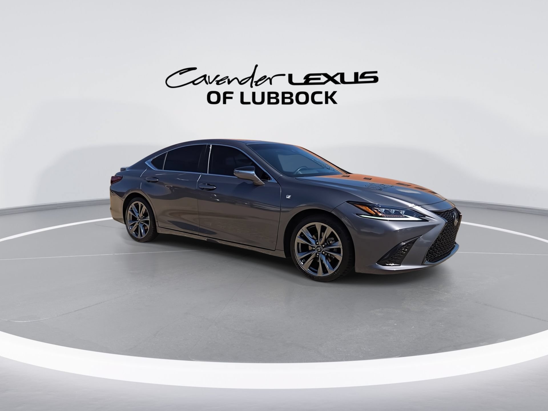 Used 2020 Lexus ES 350 F Sport w/ Accessory Package FWD image 2