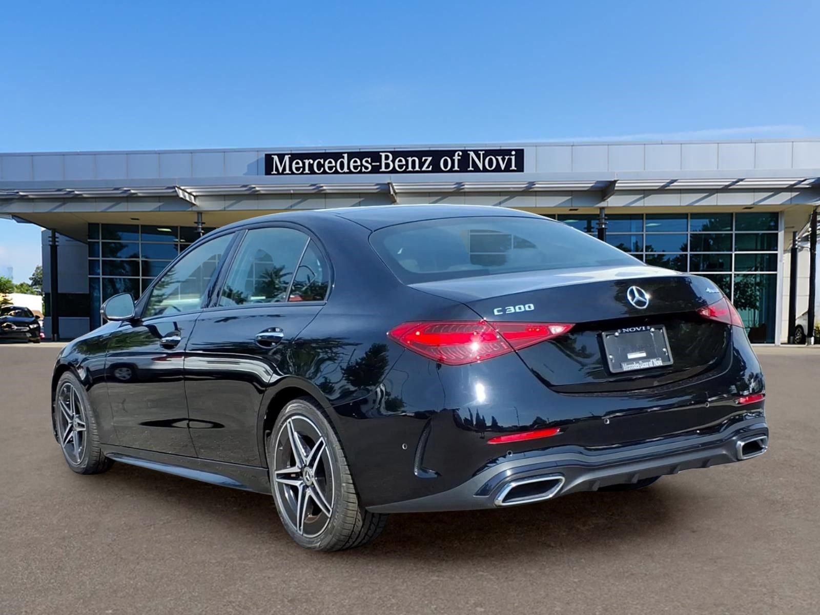 Certified 2023 Mercedes-Benz C 300 4MATIC Sedan image 3
