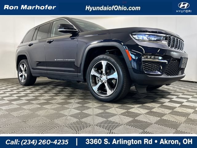 Used 2023 Jeep Grand Cherokee 4WD 4xe 360° Tour