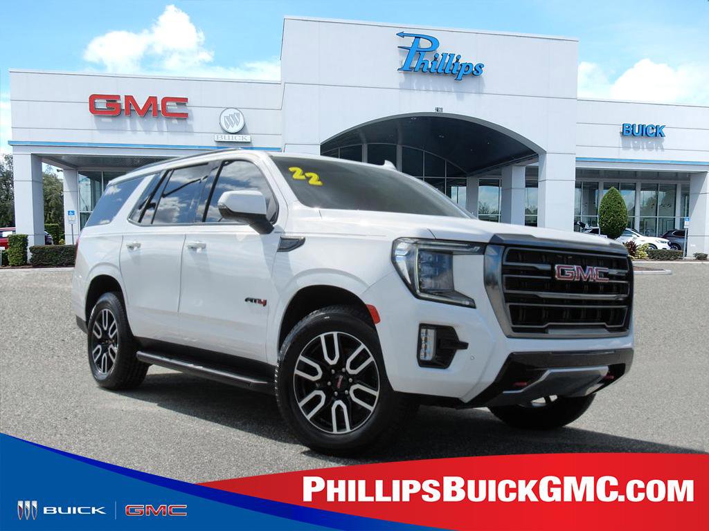 Used 2022 GMC Yukon AT4