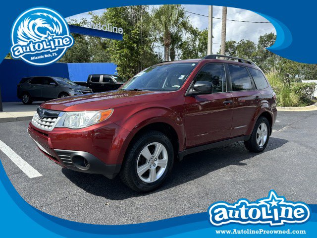 Used 2013 Subaru Forester 2.5X w/ Popular Pkg 3