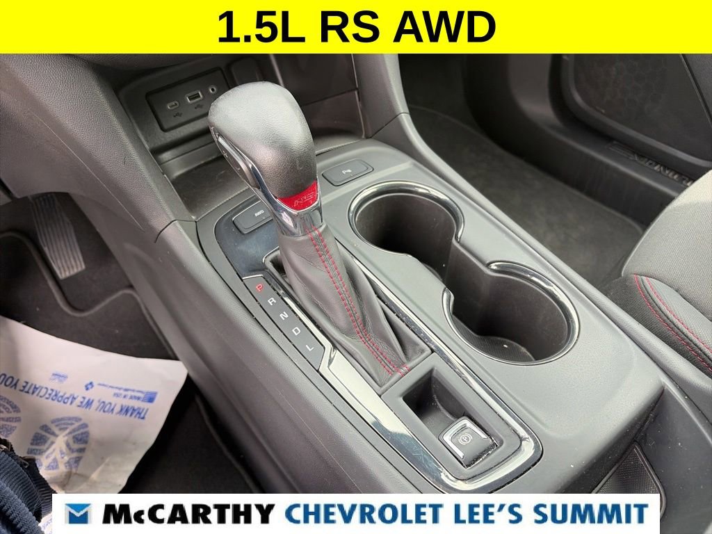 Used 2023 Chevrolet Equinox RS AWD/4WD image 9