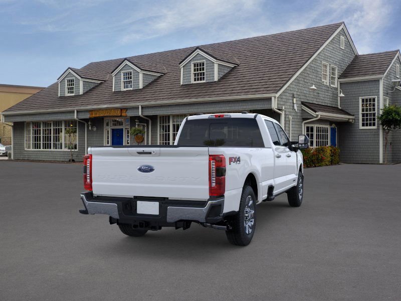 New 2025 Ford F350 Lariat w/ Lariat Ultimate Package image 8