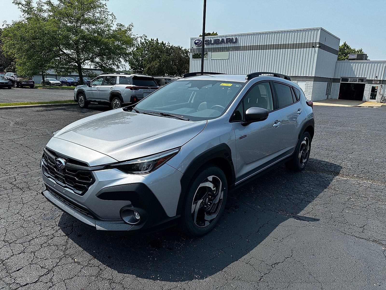 Certified 2026 Subaru Crosstrek 2.5i Limited w/ Crosstrek Mirror Package AWD/4WD image 7