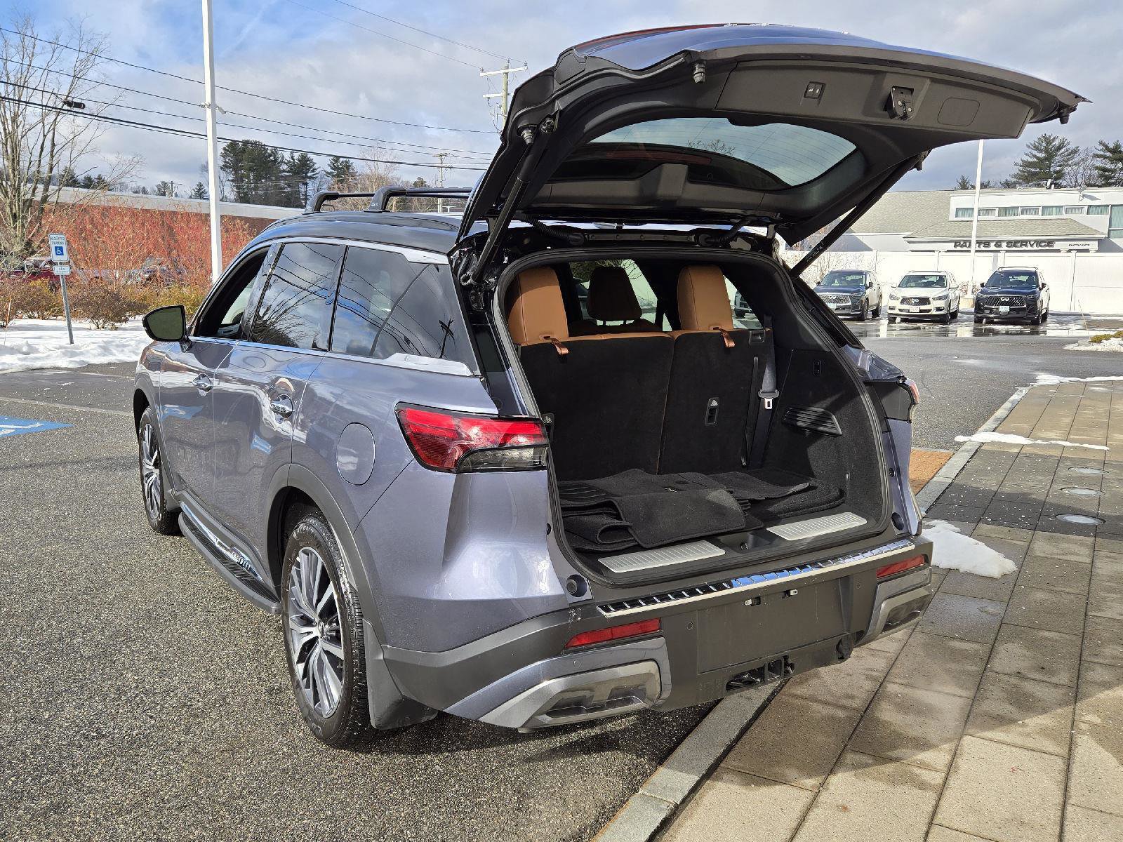 Certified 2025 INFINITI QX60 Autograph w/ Cargo Package image 20