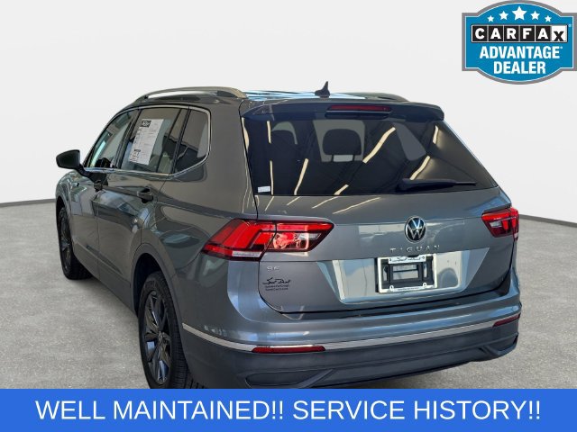 Used 2023 Volkswagen Tiguan SE FWD image 8
