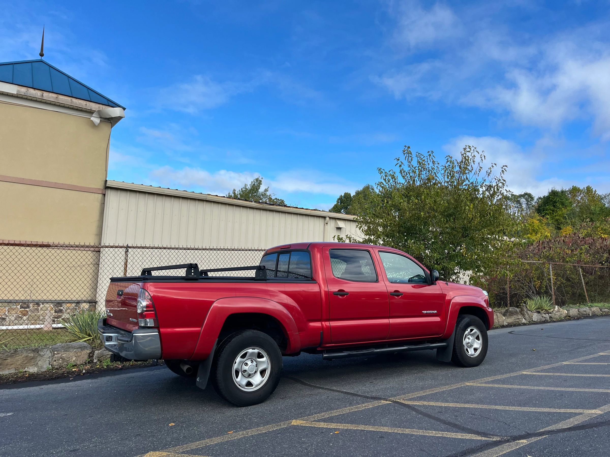 Used 2013 Toyota Tacoma 4x4 Double Cab image 3