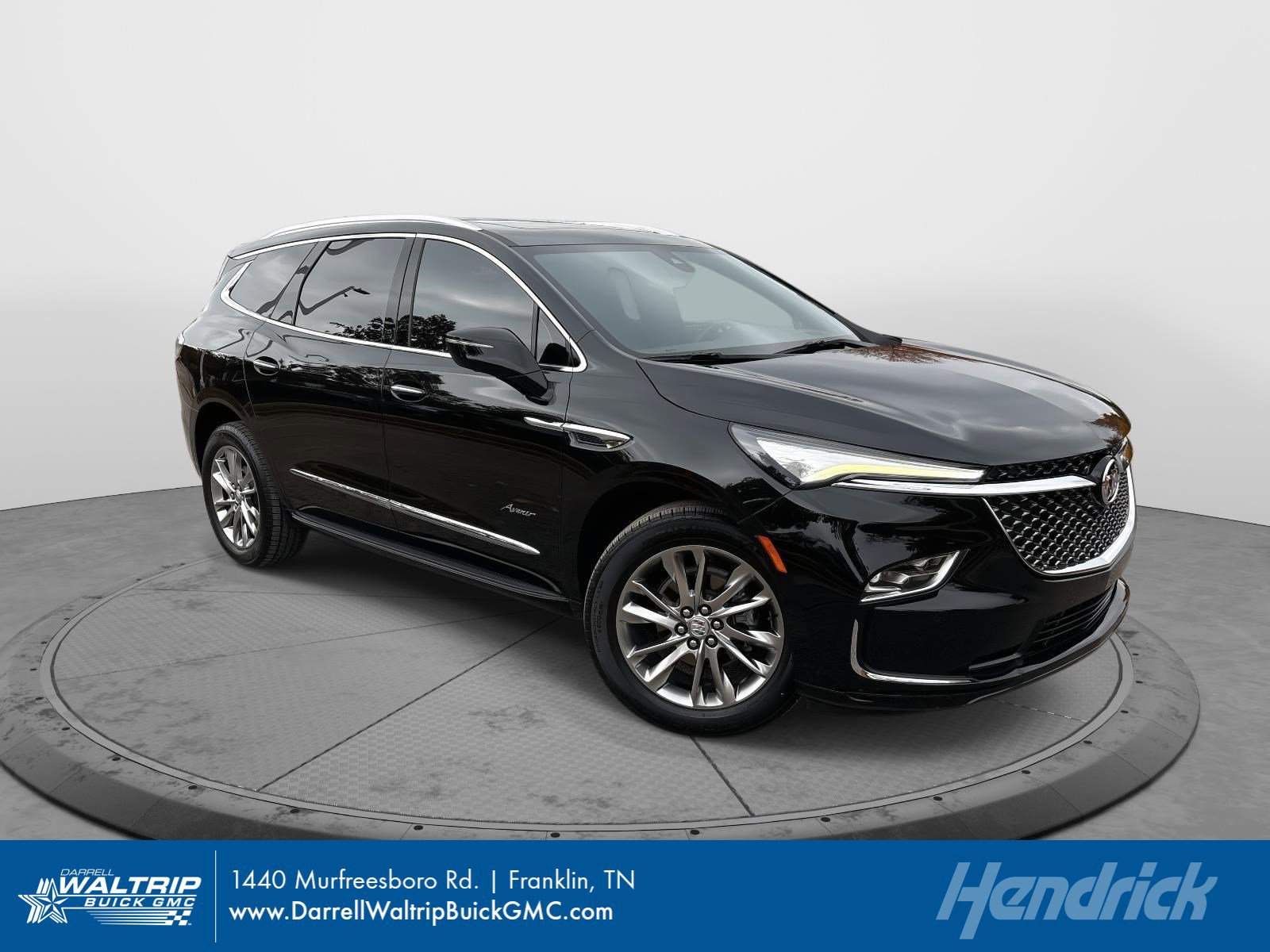 Certified 2023 Buick Enclave Avenir w/ Avenir Technology Package