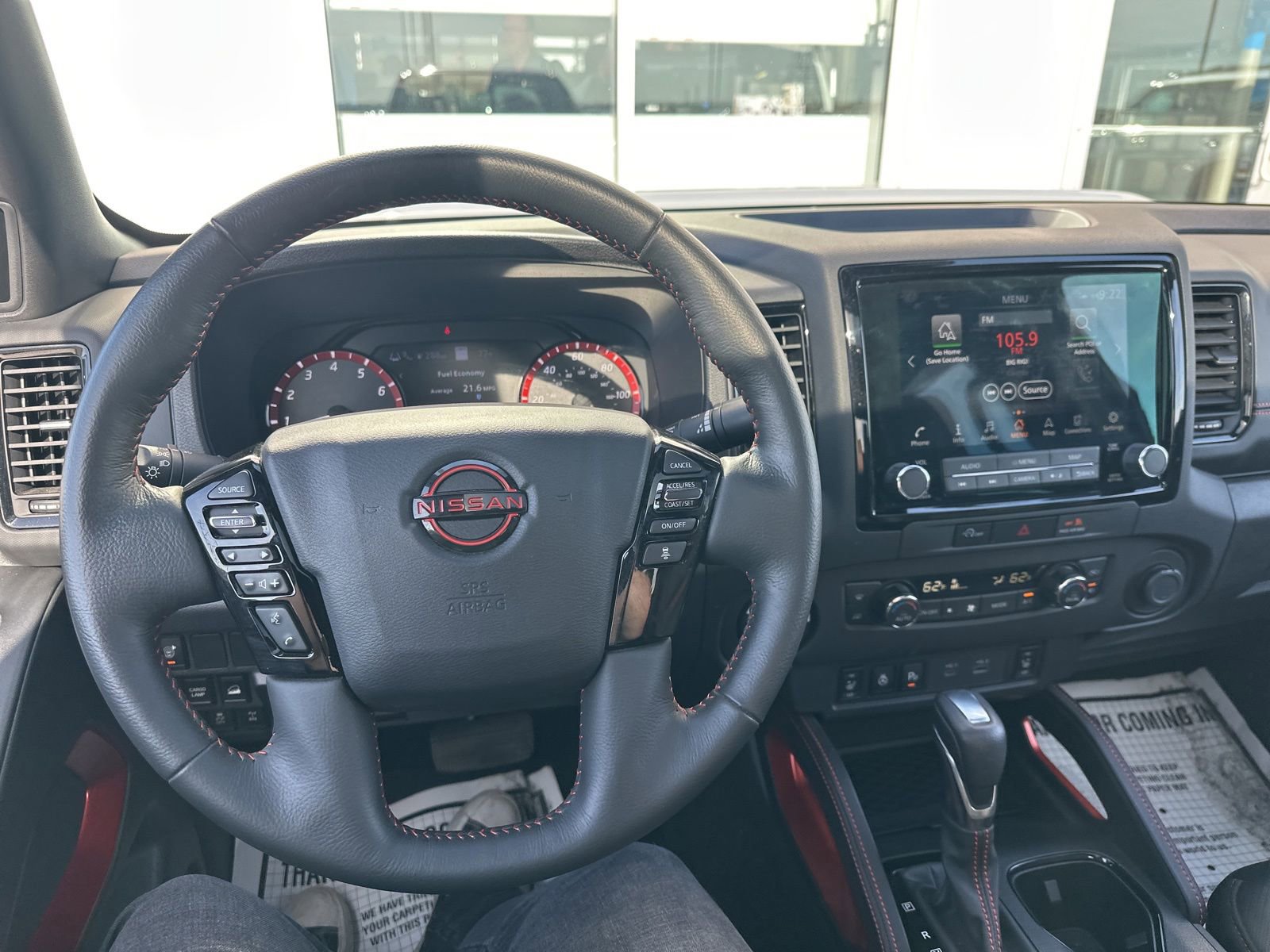 Used 2024 Nissan Frontier PRO-4X w/ Pro Premium Package AWD/4WD image 37