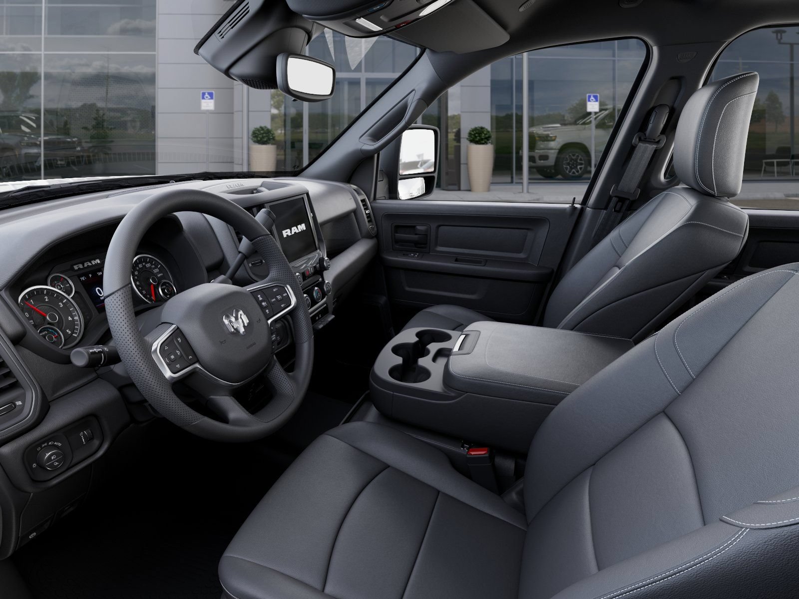 New 2026 RAM 3500 Tradesman AWD/4WD image 22