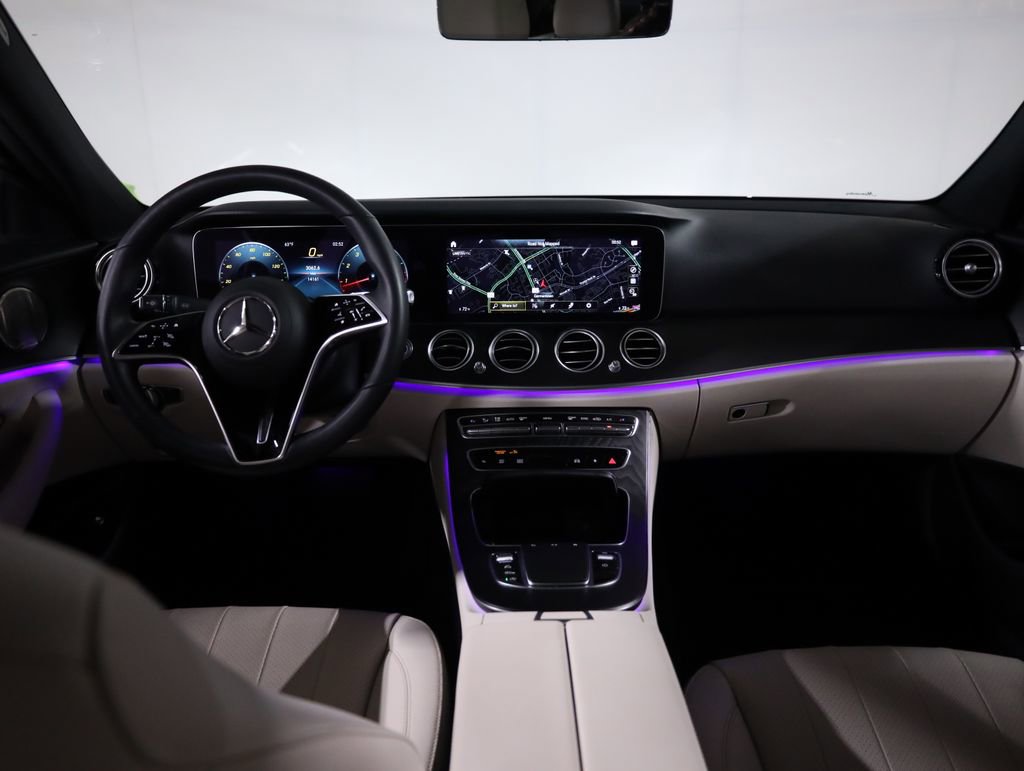 Certified 2022 Mercedes-Benz E 350 4MATIC Sedan image 59
