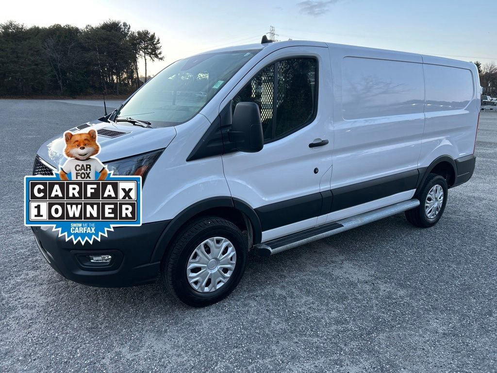 Used 2024 Ford Transit 250 Low Roof w/ Exterior Upgrade Package 360° Tour