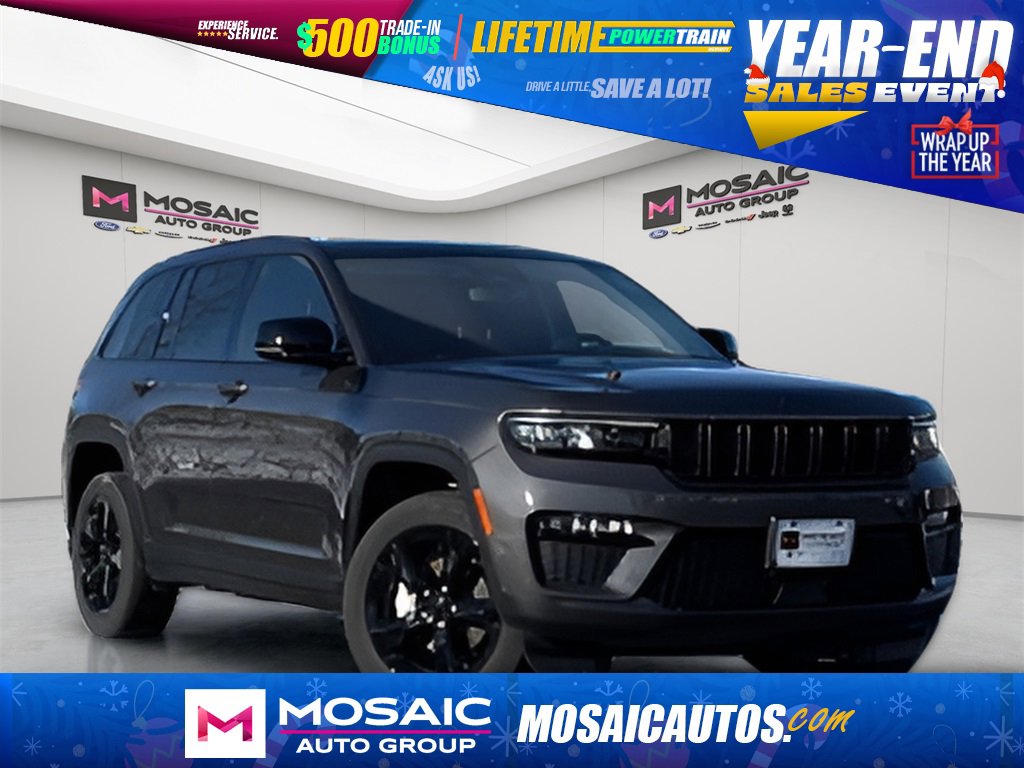 Used 2023 Jeep Grand Cherokee Limited w/ Black Appearance Package