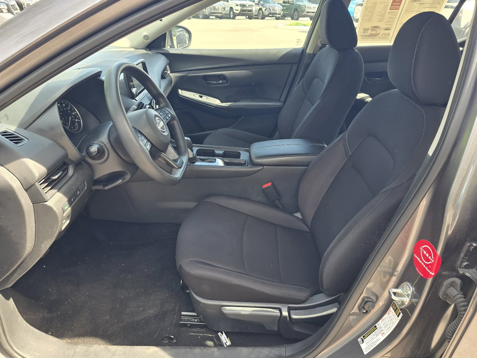 Certified 2025 Nissan Sentra S FWD image 12