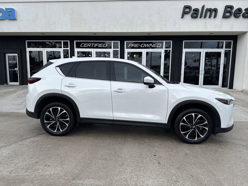 Used 2023 MAZDA CX-5 AWD 2.5 S w/ Premium Plus Pkg image 5