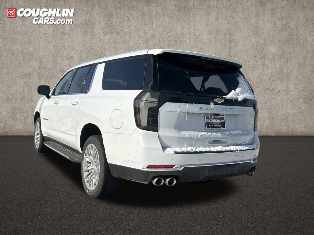 New 2026 Chevrolet Suburban Premier w/ Sun And Tow Package AWD/4WD image 8