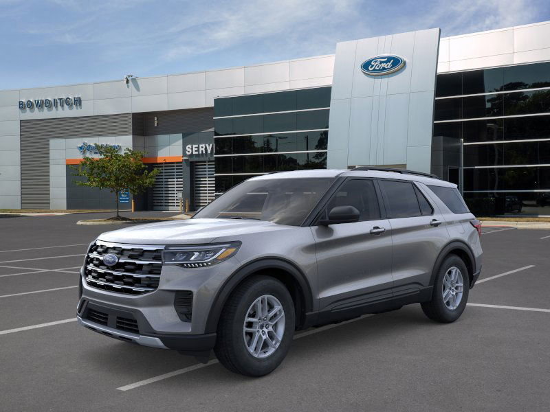 New 2026 Ford Explorer Active