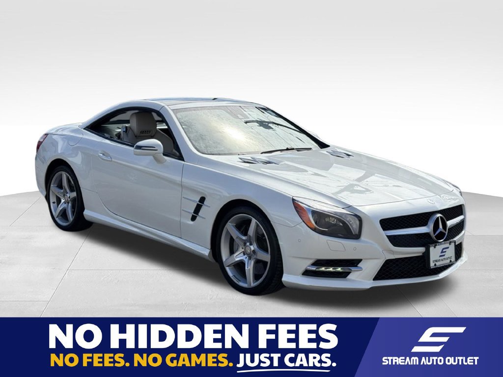 Used 2015 Mercedes-Benz SL 550