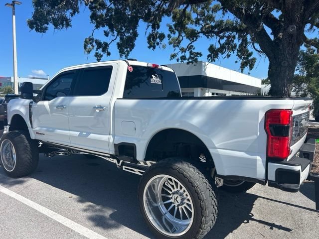 Used 2024 Ford F350 Limited w/ FX4 Off-Road Package AWD/4WD image 2