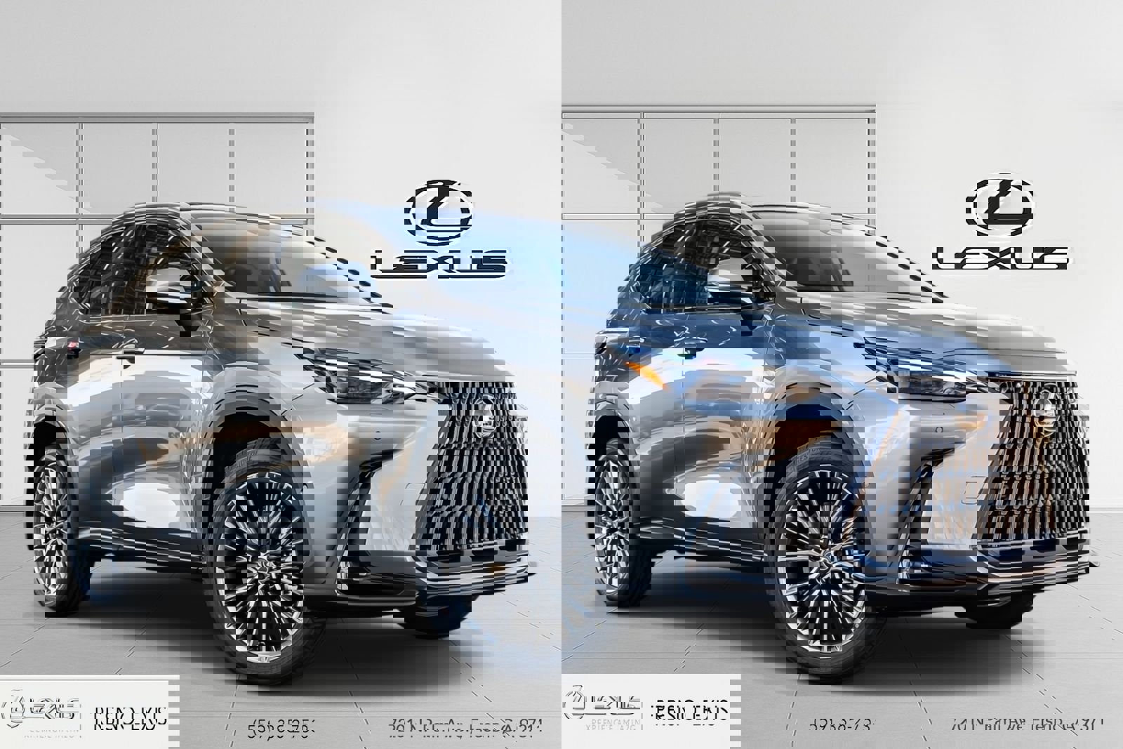 New 2026 Lexus NX 350h AWD w/ Luxury Package image 1