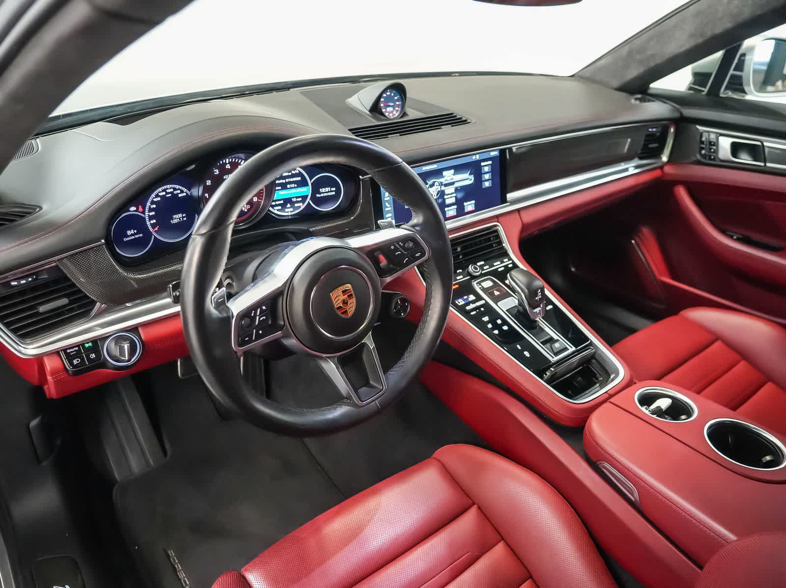 Certified 2020 Porsche Panamera GTS AWD/4WD image 4