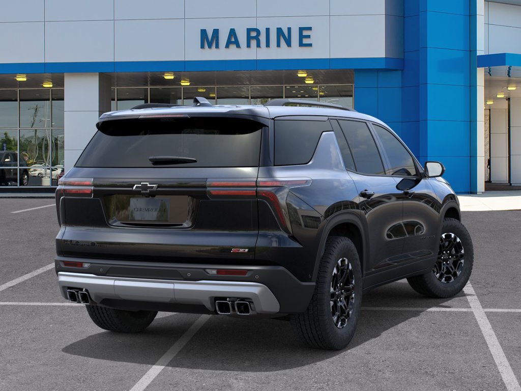 New 2027 Chevrolet Traverse Z71 w/ Enhanced Driving Package AWD/4WD image 4