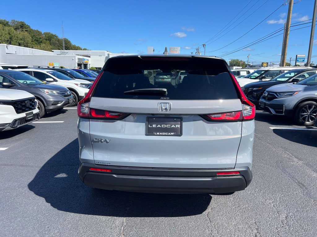 Certified 2026 Honda CR-V EX image 4