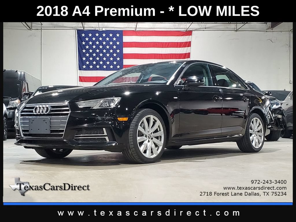 Used 2018 Audi A4 2.0T Ultra Premium w/ Convenience Package FWD 360° Tour