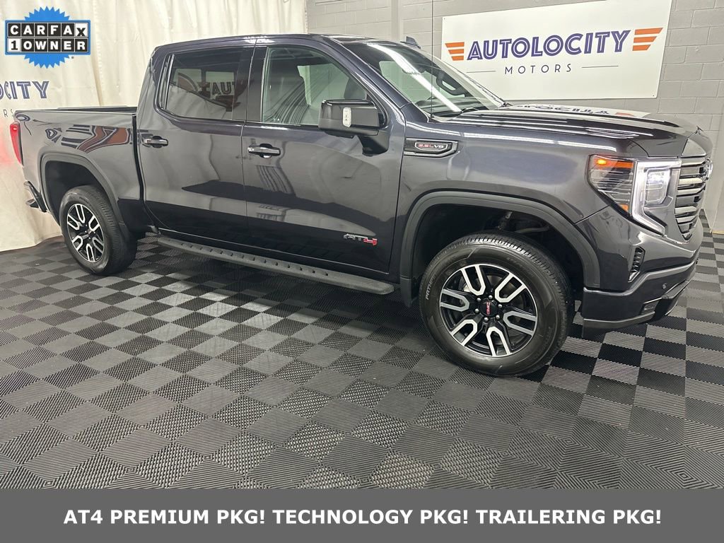 Used 2023 GMC Sierra 1500 AT4 w/ AT4 Premium Package