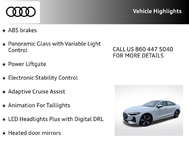 Certified 2025 Audi A5 Premium Plus AWD/4WD image 43