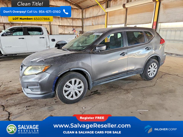 Used 2017 Nissan Rogue S