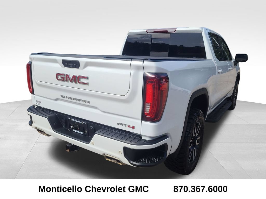 Used 2022 GMC Sierra 1500 AT4 w/ AT4 Preferred Package AWD/4WD image 6