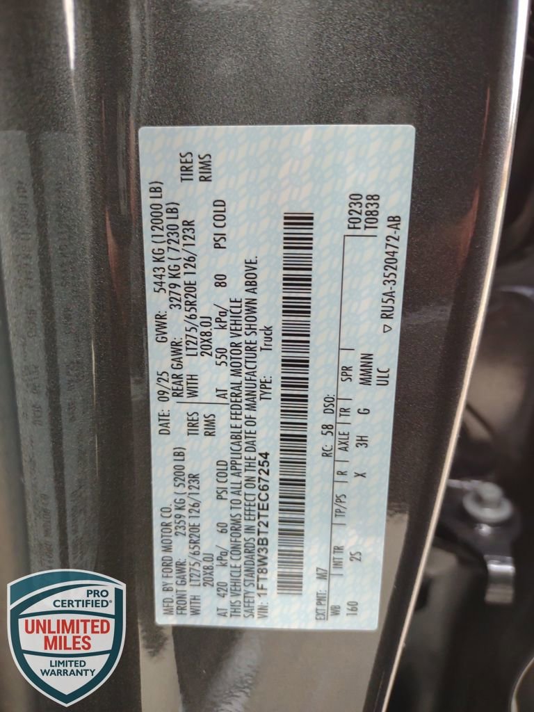 New 2026 Ford F350 XLT w/ XLT Premium Package image 33